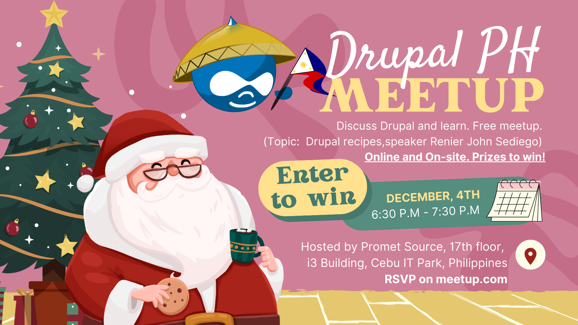 Drupal santa clauss